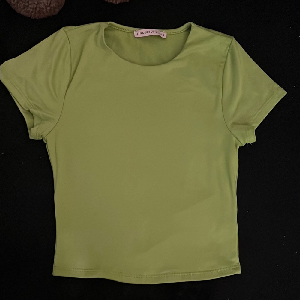 Women's Green Top